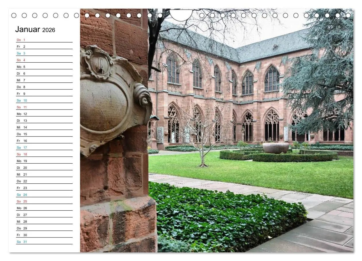 Bild: 9783457968642 | Mainz - Ansichtssache (Wandkalender 2026 DIN A4 quer), CALVENDO...