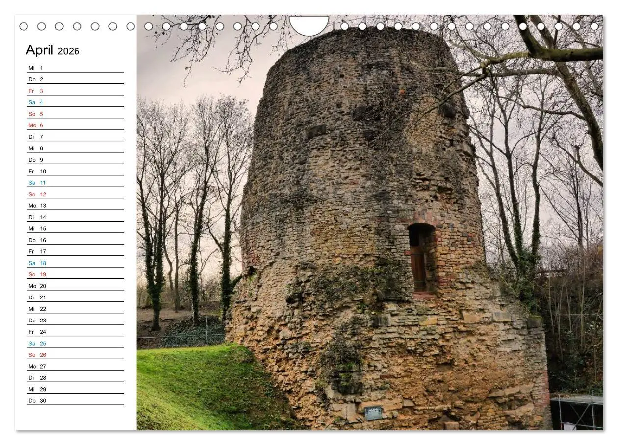Bild: 9783457968642 | Mainz - Ansichtssache (Wandkalender 2026 DIN A4 quer), CALVENDO...