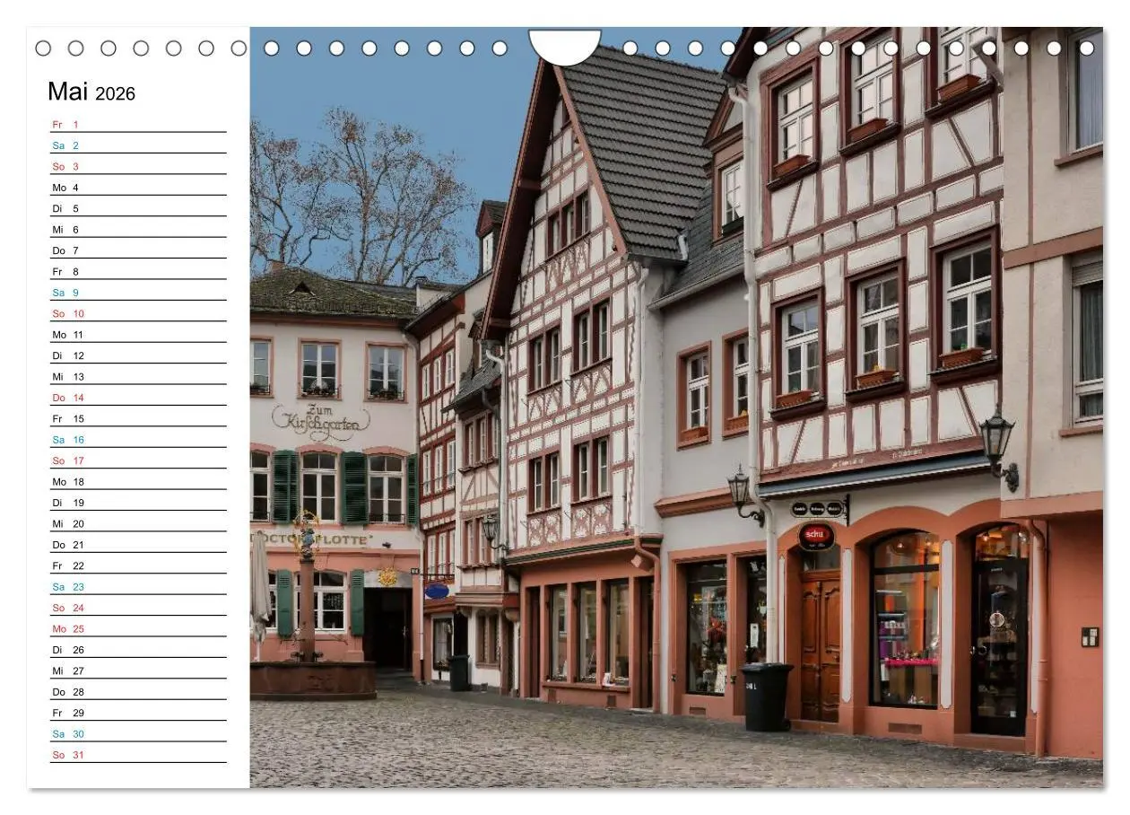 Bild: 9783457968642 | Mainz - Ansichtssache (Wandkalender 2026 DIN A4 quer), CALVENDO...