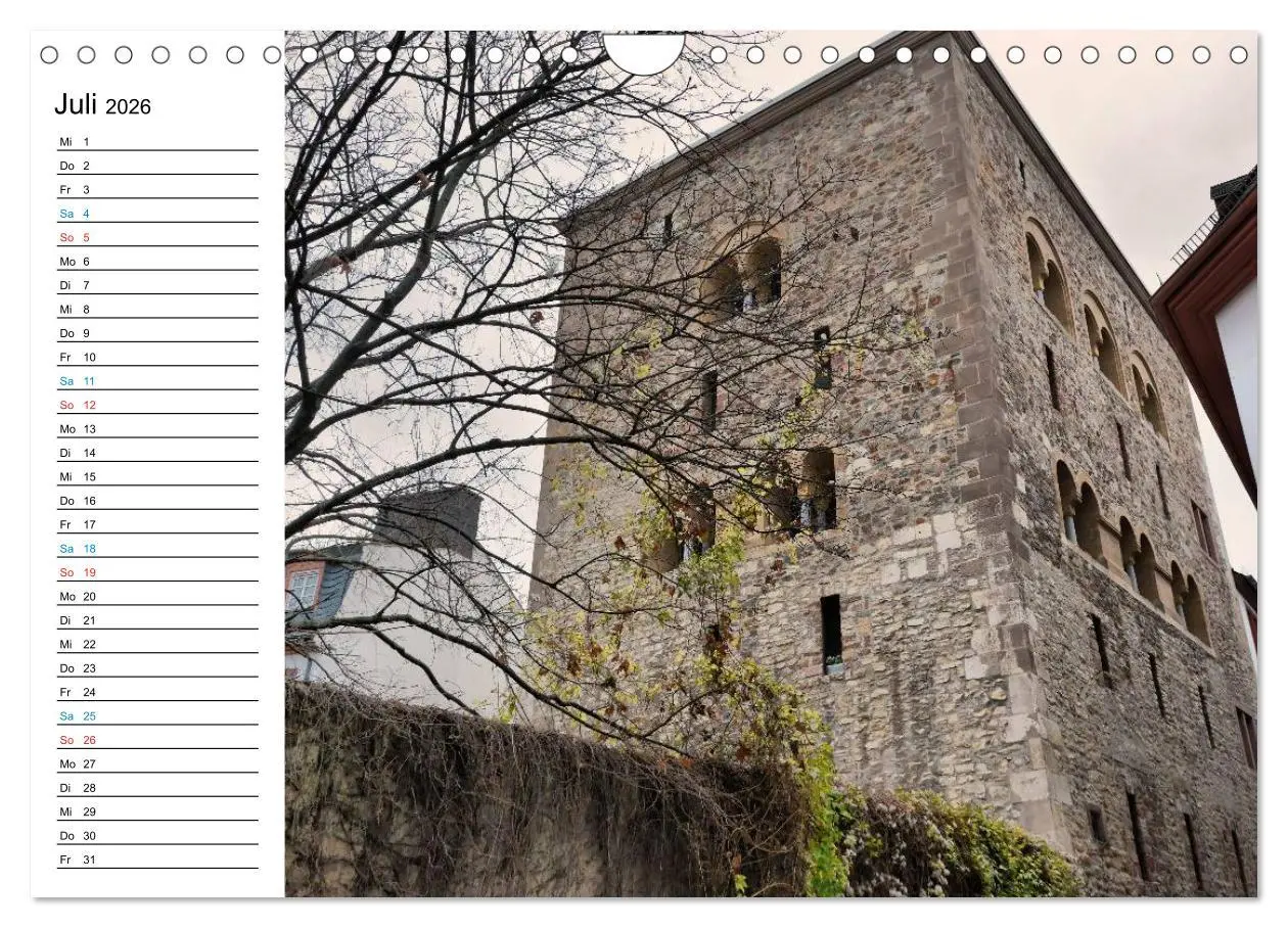 Bild: 9783457968642 | Mainz - Ansichtssache (Wandkalender 2026 DIN A4 quer), CALVENDO...