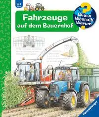 Cover: 9783473328642 | Wieso? Weshalb? Warum?, Band 57: Fahrzeuge auf dem Bauernhof | Erne