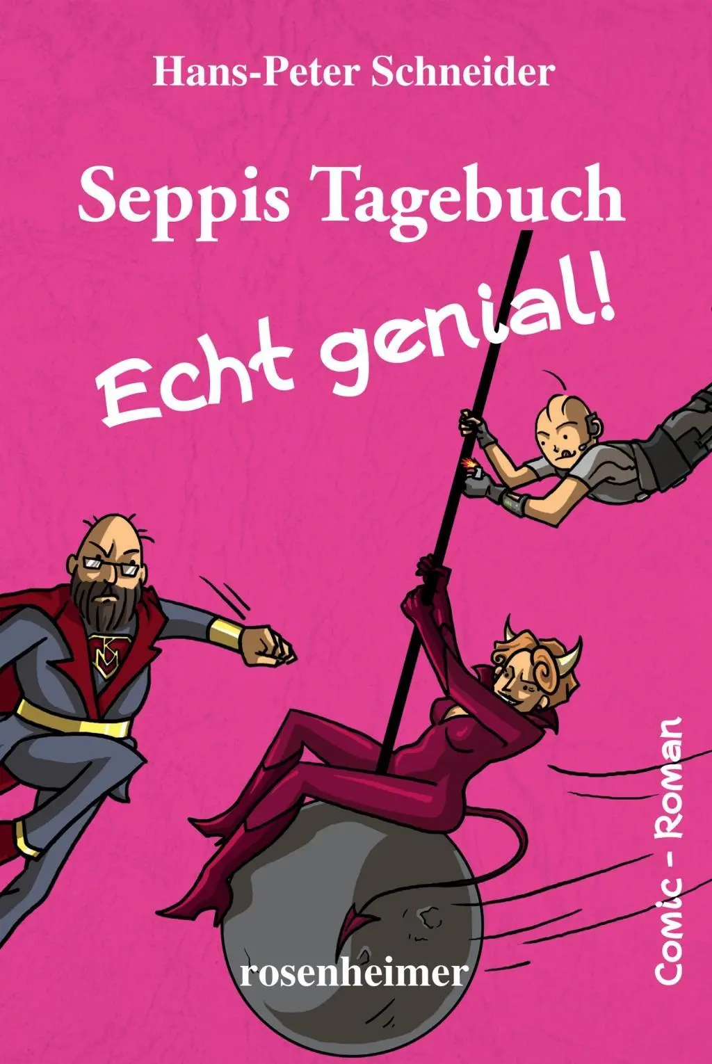 Cover: 9783475548642 | Seppis Tagebuch - Echt genial! | Hans-Peter Schneider | Buch | 224 S.