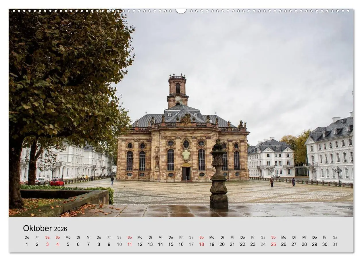 Bild: 9783516058642 | Saarland - unbekannte Schönheit (hochwertiger Premium Wandkalender...