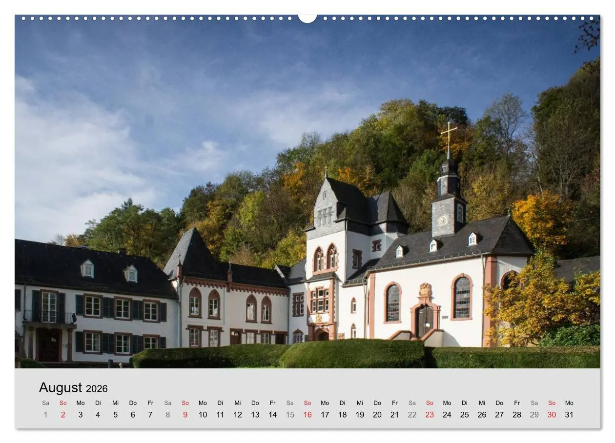Bild: 9783516058642 | Saarland - unbekannte Schönheit (hochwertiger Premium Wandkalender...