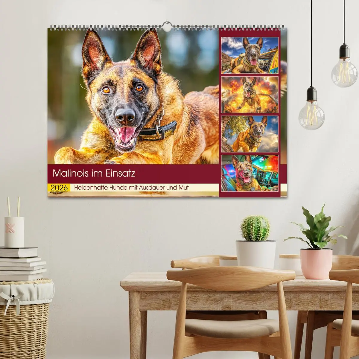 Bild: 9783516508642 | Malinois im Einsatz. Heldenhafte Hunde mit Ausdauer und Mut...
