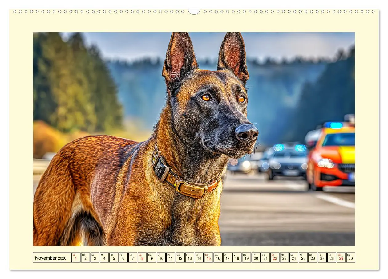 Bild: 9783516508642 | Malinois im Einsatz. Heldenhafte Hunde mit Ausdauer und Mut...