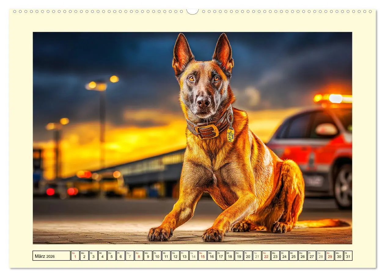 Bild: 9783516508642 | Malinois im Einsatz. Heldenhafte Hunde mit Ausdauer und Mut...