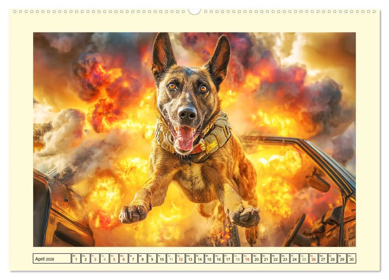 Bild: 9783516508642 | Malinois im Einsatz. Heldenhafte Hunde mit Ausdauer und Mut...