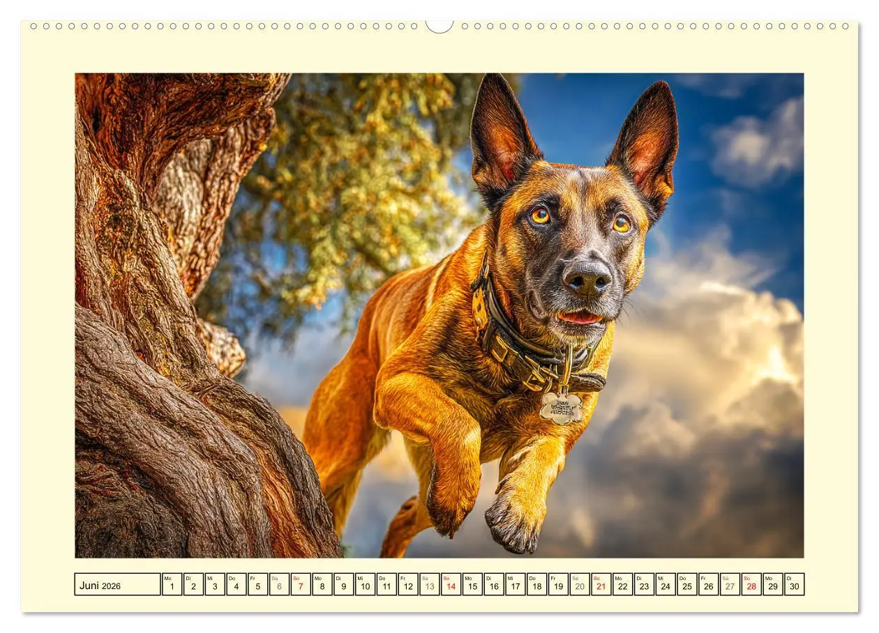 Bild: 9783516508642 | Malinois im Einsatz. Heldenhafte Hunde mit Ausdauer und Mut...