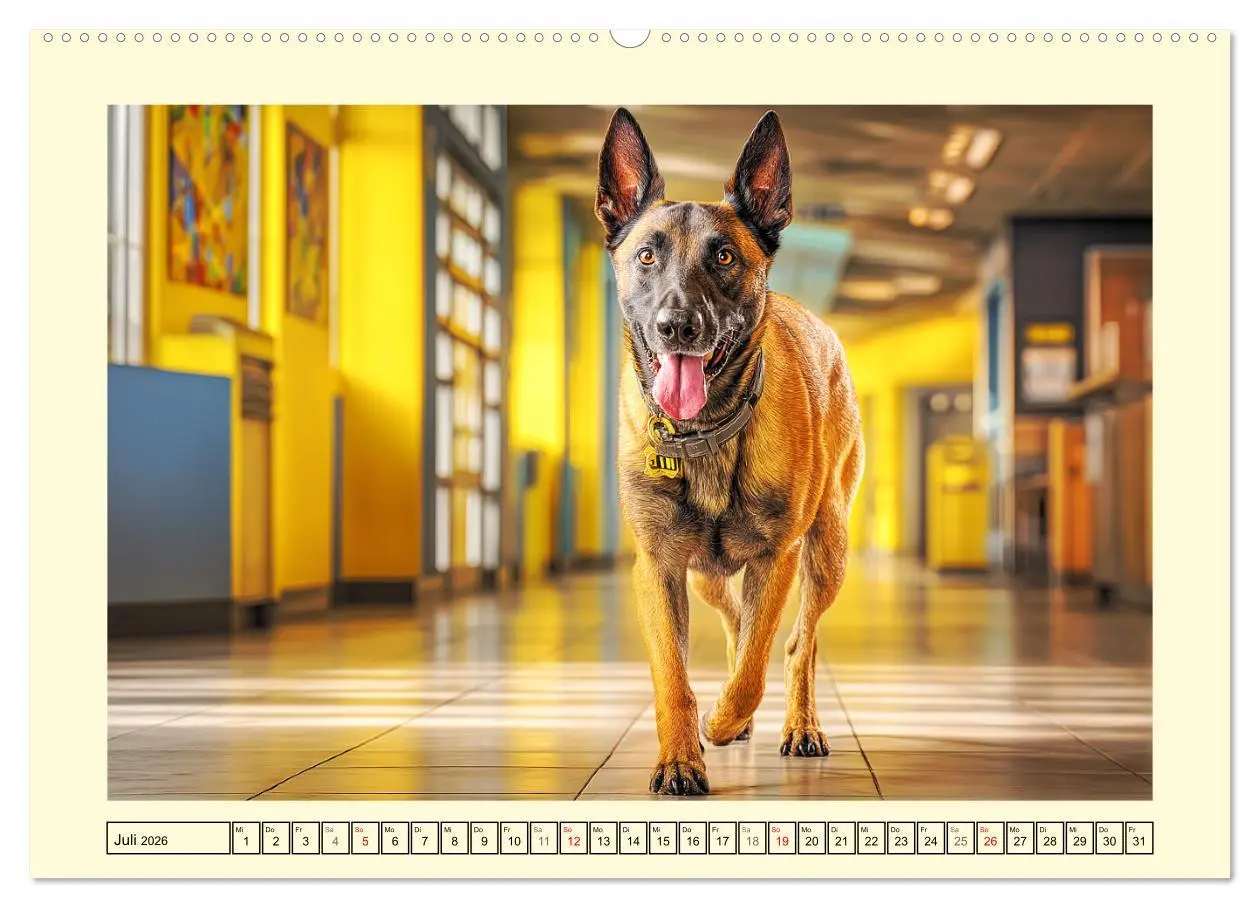 Bild: 9783516508642 | Malinois im Einsatz. Heldenhafte Hunde mit Ausdauer und Mut...