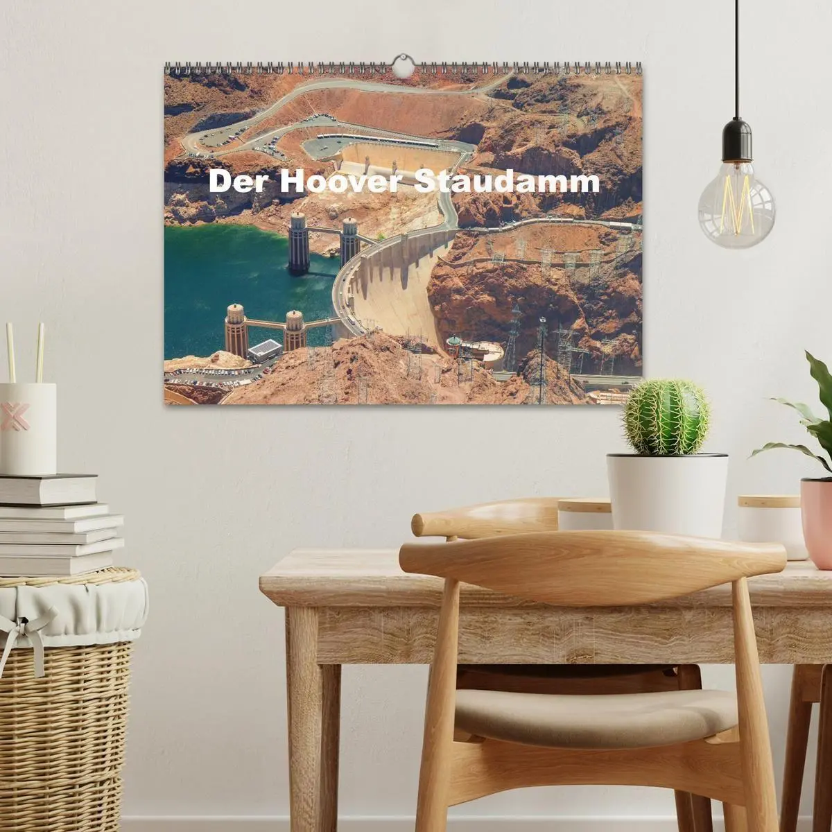 Bild: 9783569908642 | Der Hoover Staudamm (Wandkalender 2027 DIN A3 quer), CALVENDO...