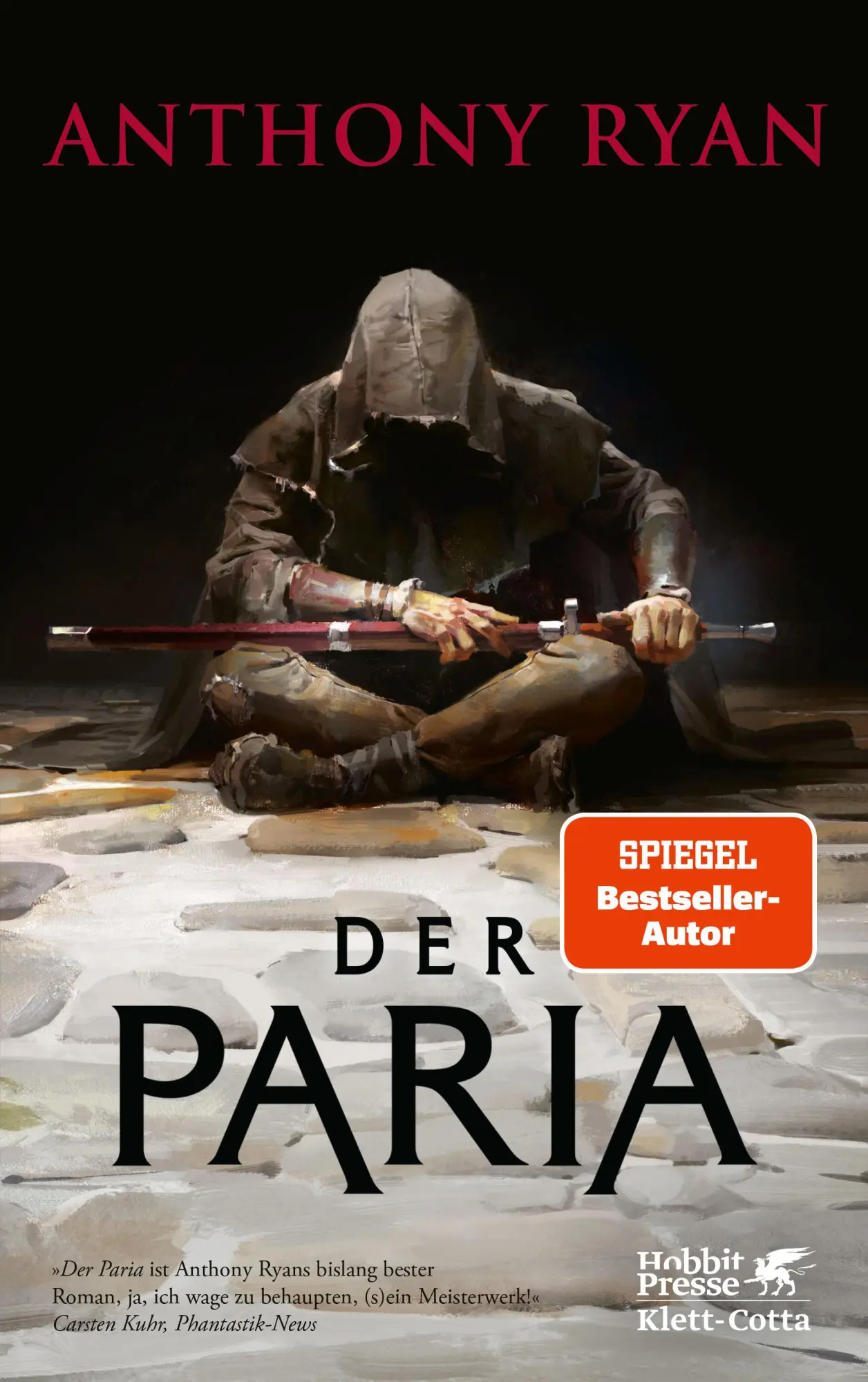 Cover: 9783608988642 | Der Paria | Der stählerne Bund 1 | Anthony Ryan | Taschenbuch | 720 S.
