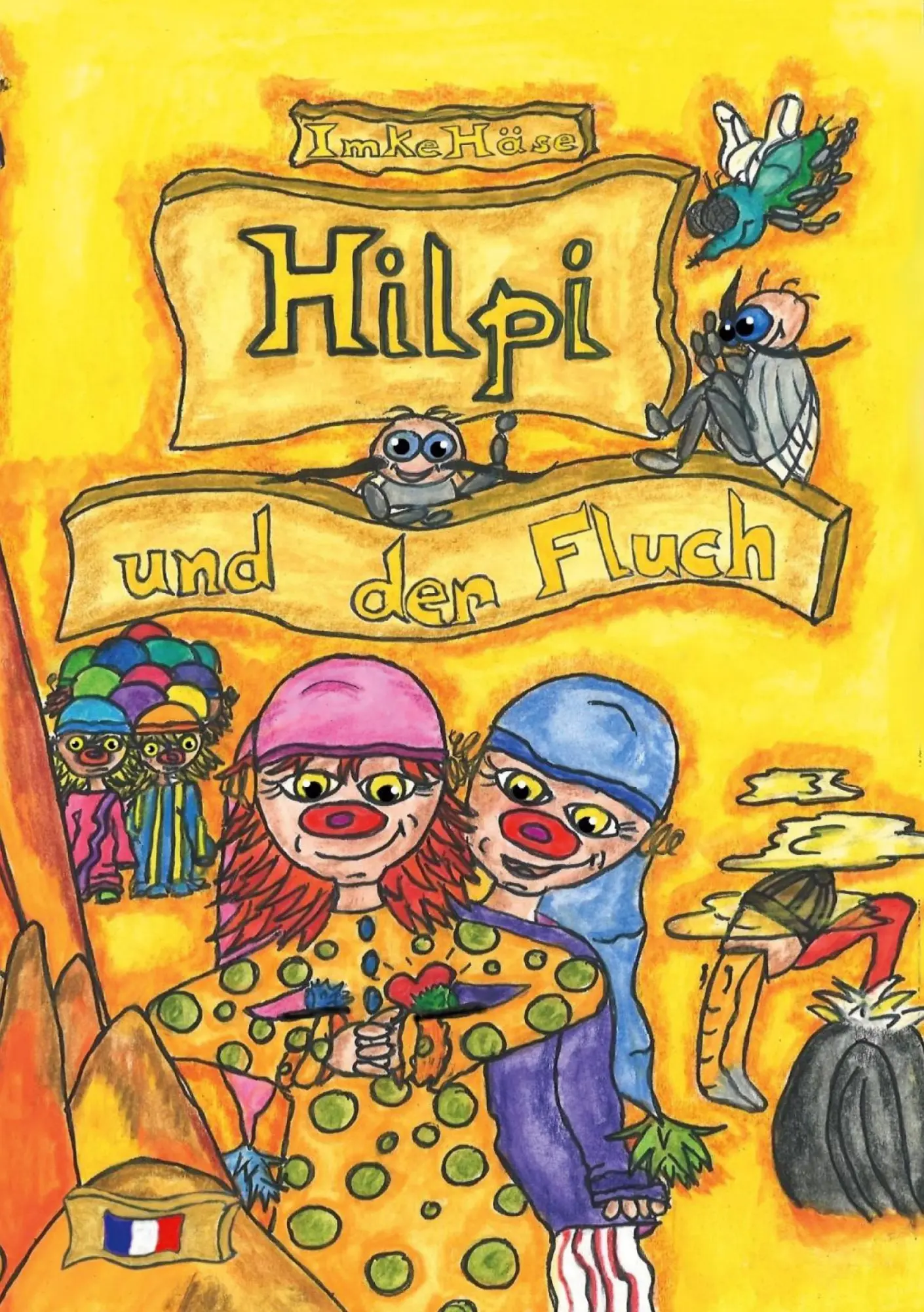 Cover: 9783695188642 | Hilpi und der Fluch | Hilpis Abenteuer | Imke Häse | Taschenbuch