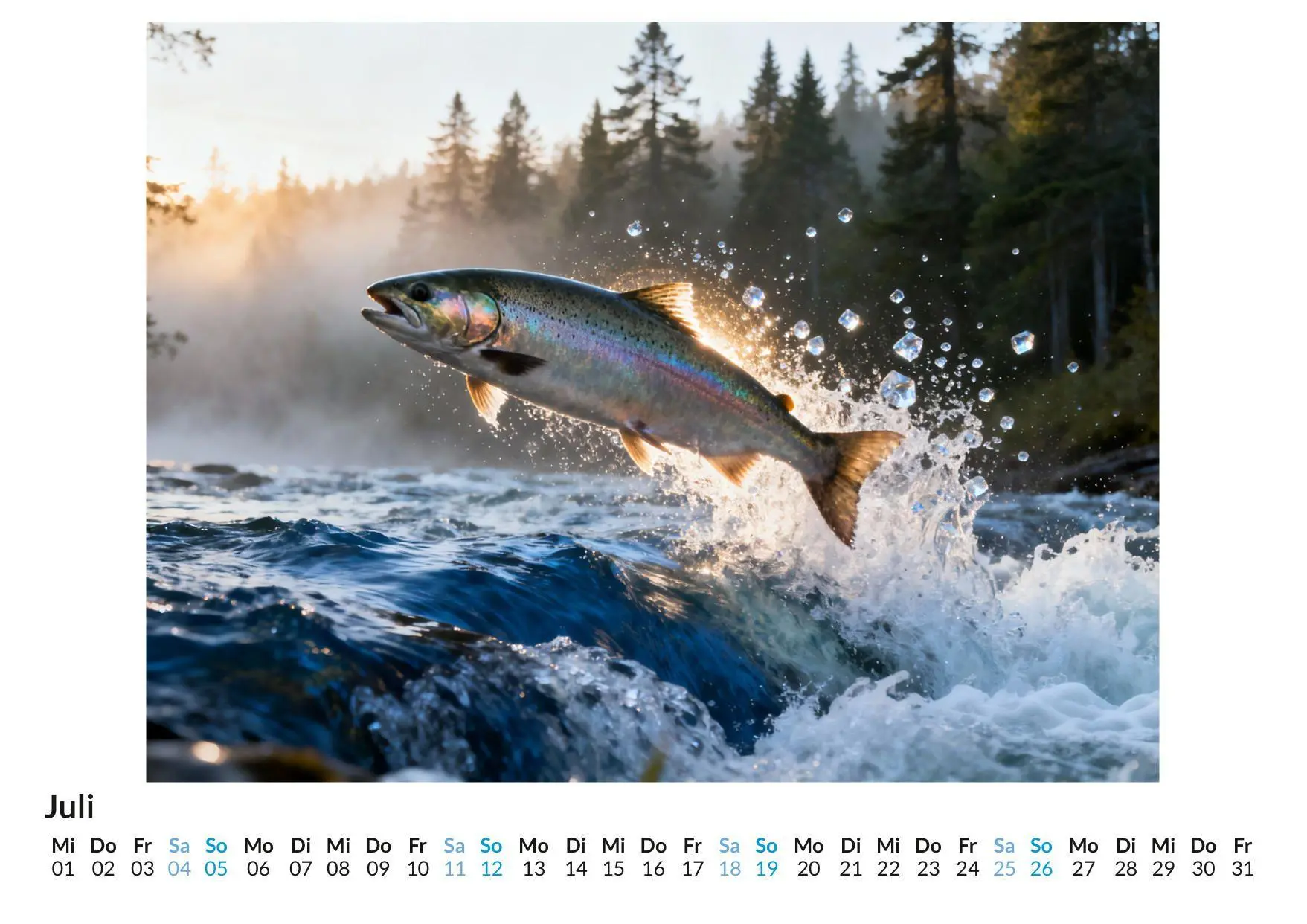 Bild: 9783695328642 | Angelsport &amp; Fische | Lena Schmitt | Kalender | Deutsch | 2026