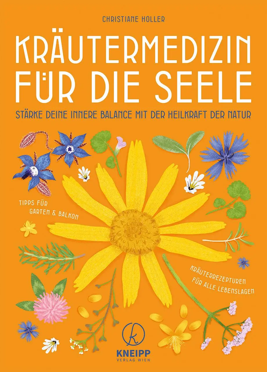 Cover: 9783708808642 | Kräutermedizin für die Seele | Christiane Holler | Taschenbuch | 2025