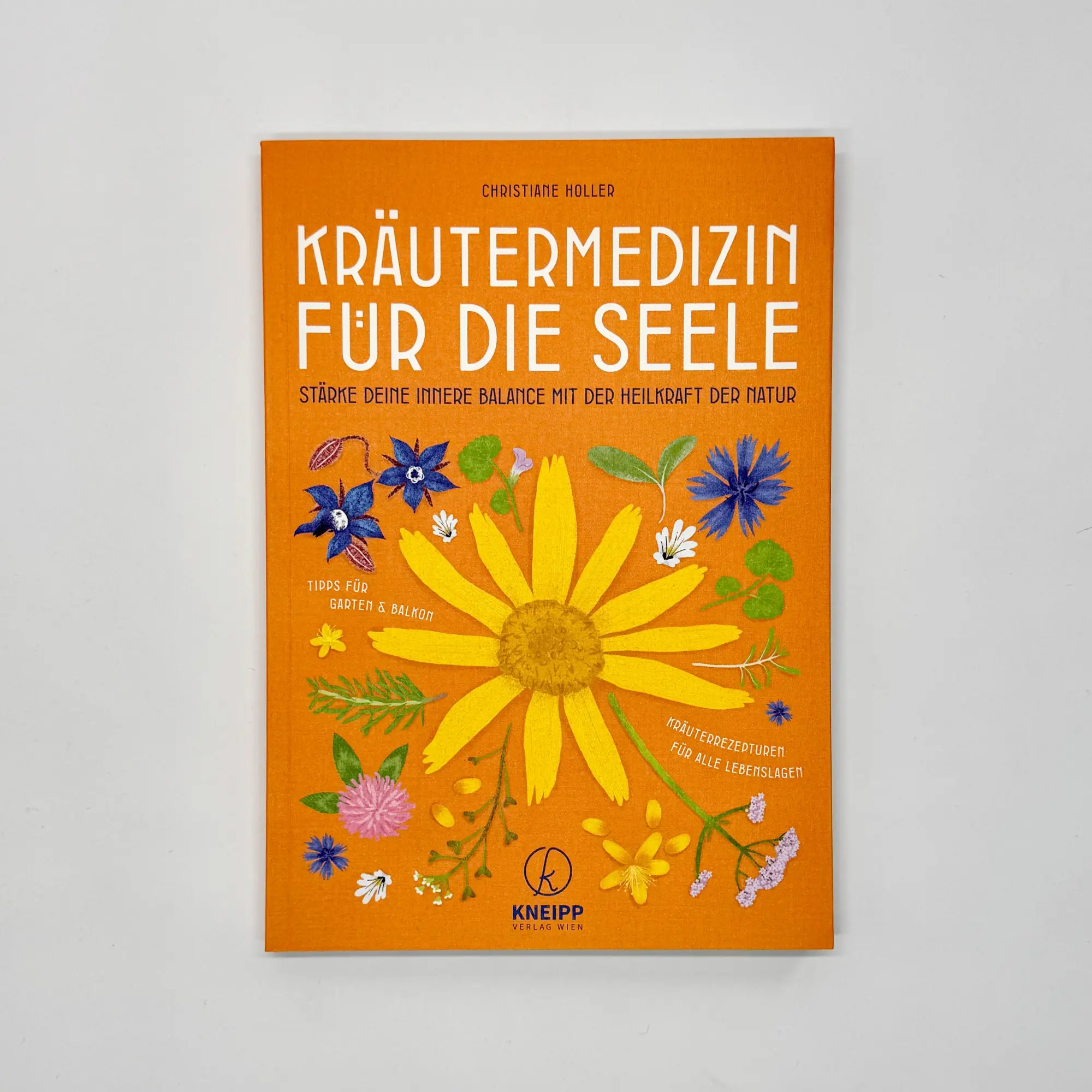 Bild: 9783708808642 | Kräutermedizin für die Seele | Christiane Holler | Taschenbuch | 2025