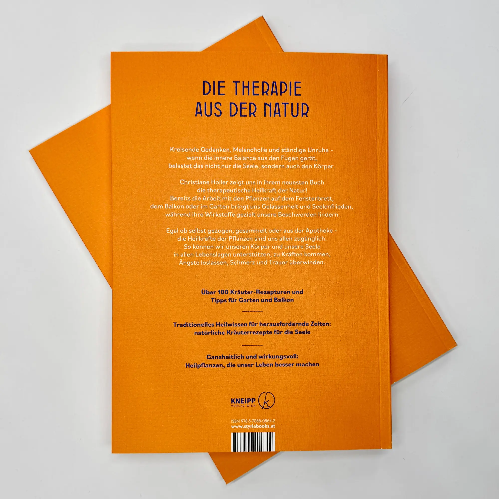 Bild: 9783708808642 | Kräutermedizin für die Seele | Christiane Holler | Taschenbuch | 2025