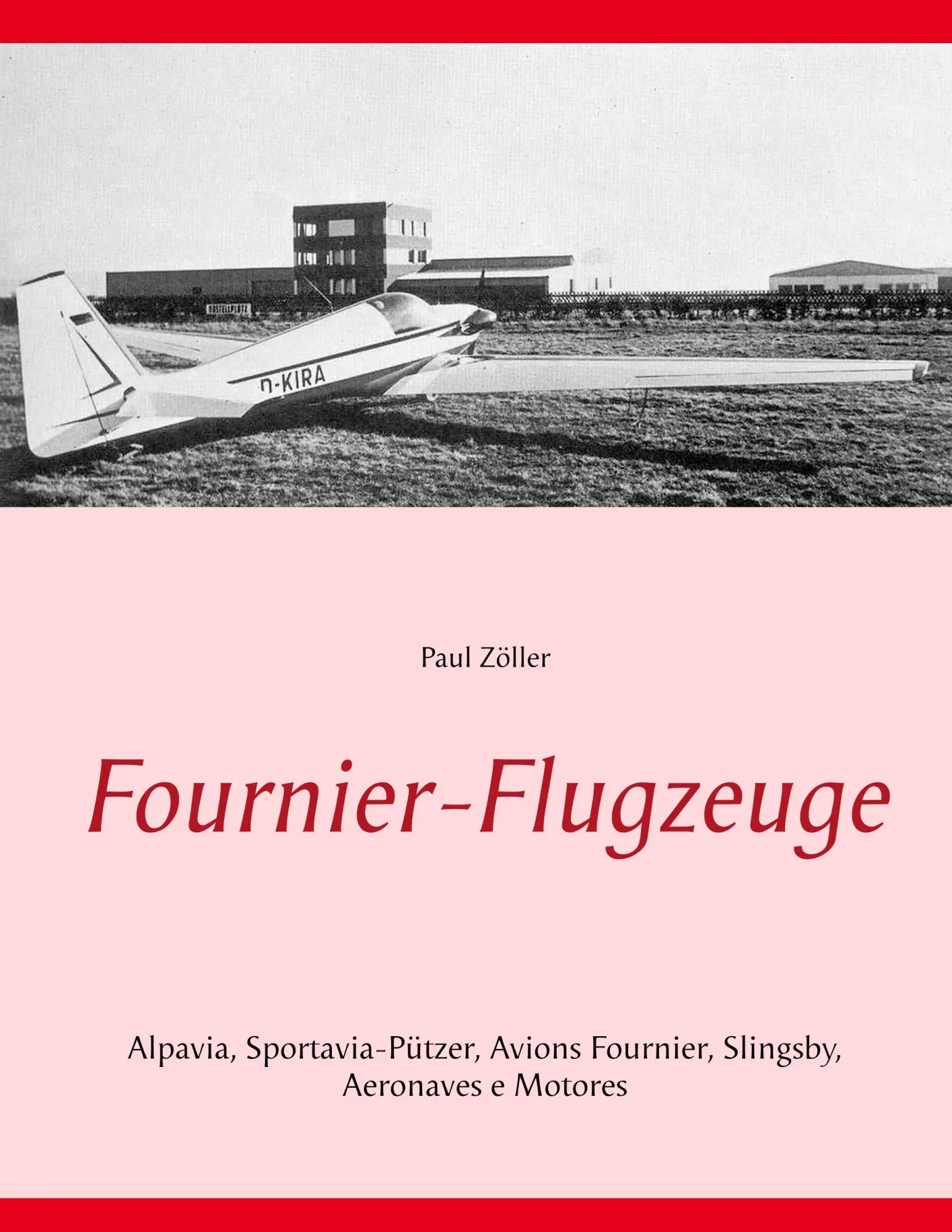 Cover: 9783746048642 | Fournier-Flugzeuge | Paul Zöller | Taschenbuch | 252 S. | Deutsch