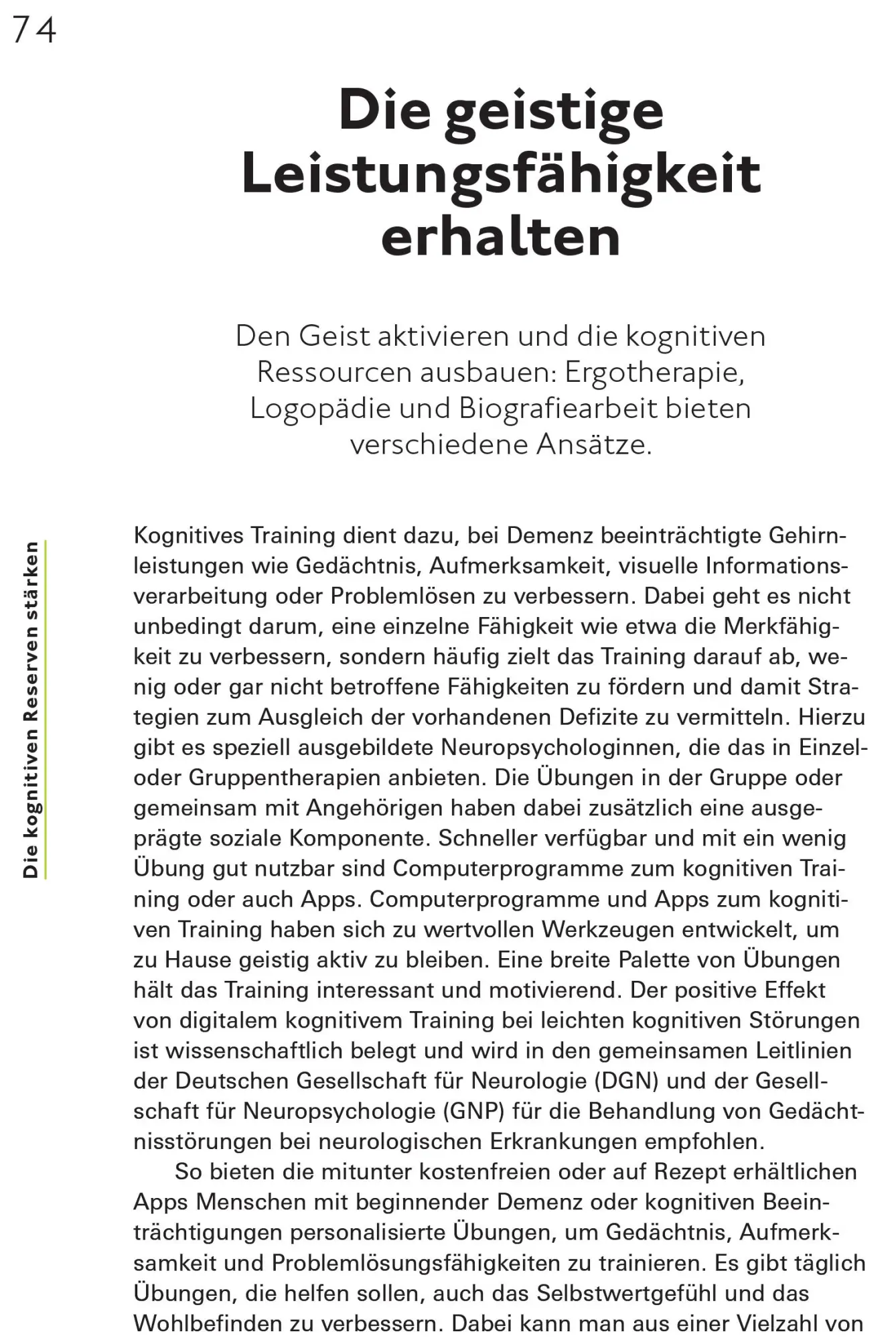 Bild: 9783747108642 | Demenz. Nicht Jetzt! | Klaus Fließbach (u. a.) | Taschenbuch | 176 S.