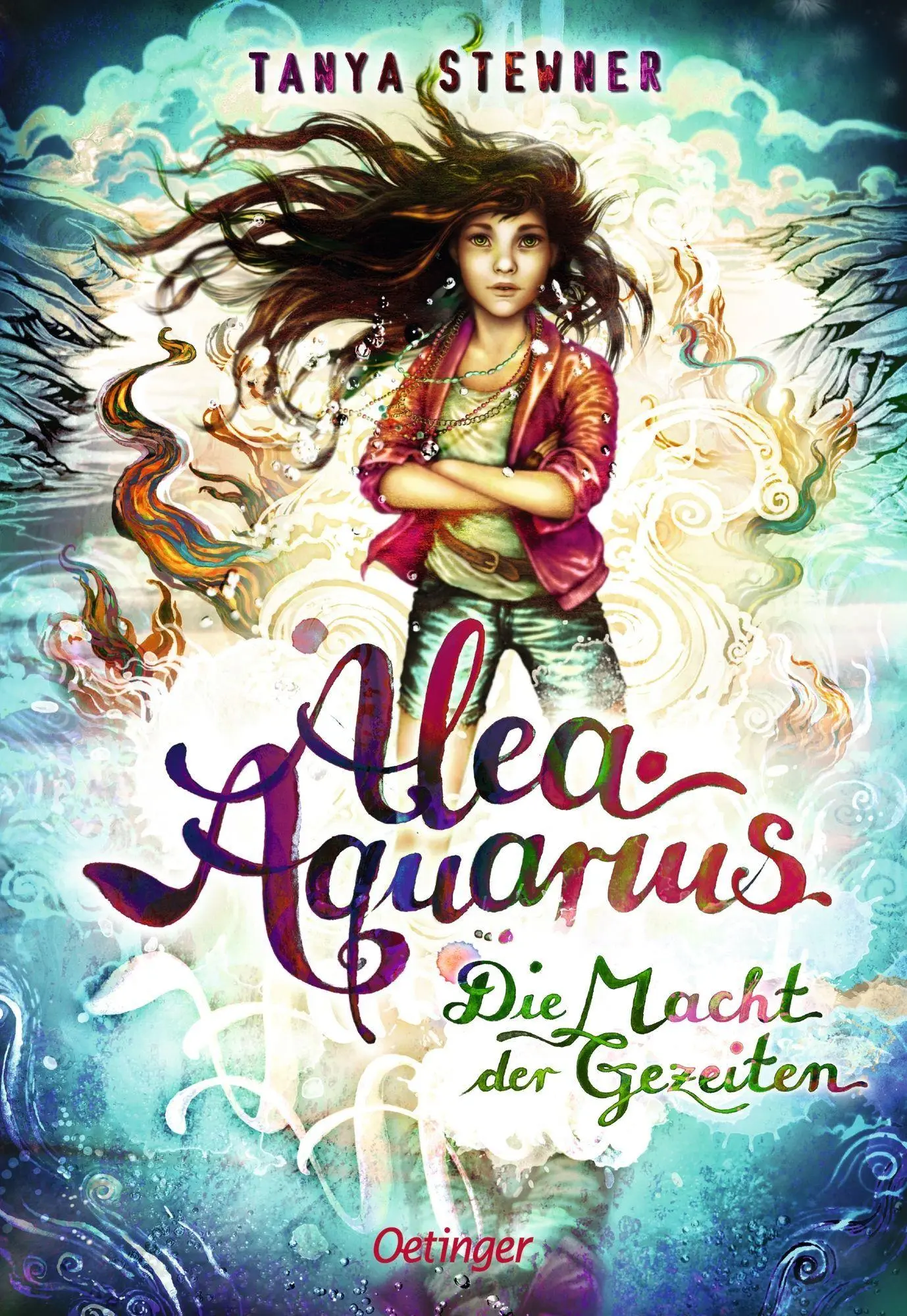 Cover: 9783751208642 | Alea Aquarius 4. Die Macht der Gezeiten | Tanya Stewner | Taschenbuch
