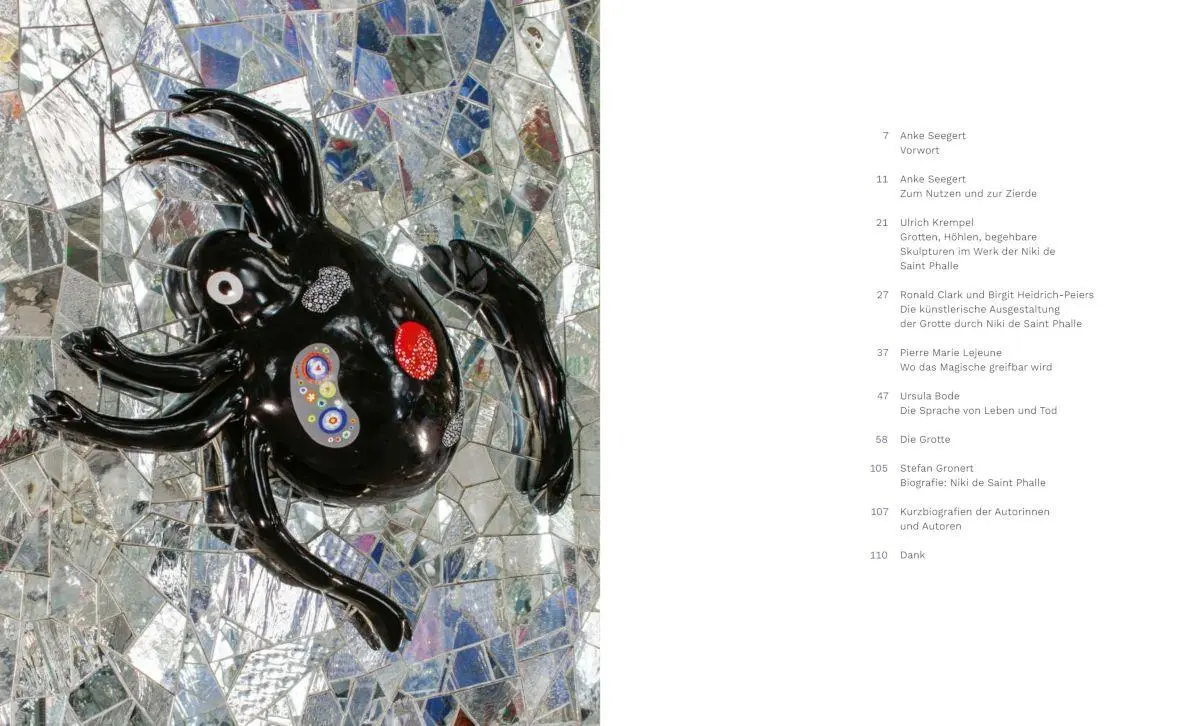 Bild: 9783775758642 | Niki de Saint Phalle. Die Grotte | Landeshauptstadt Hannover (u. a.)
