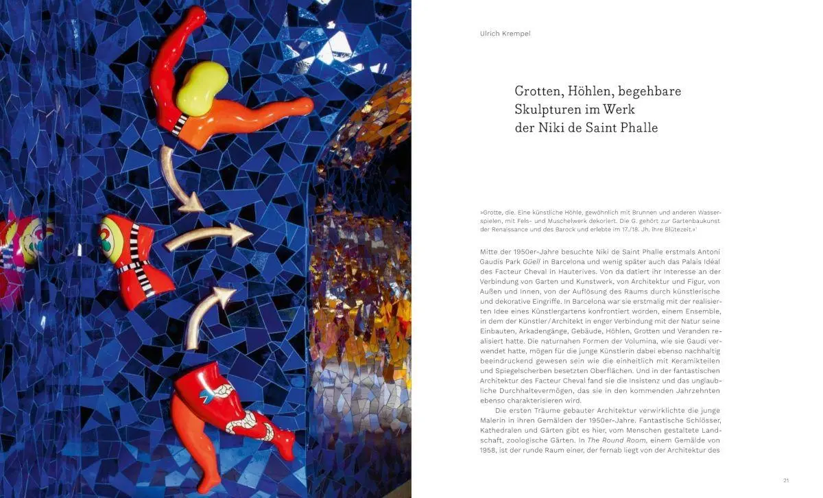 Bild: 9783775758642 | Niki de Saint Phalle. Die Grotte | Landeshauptstadt Hannover (u. a.)