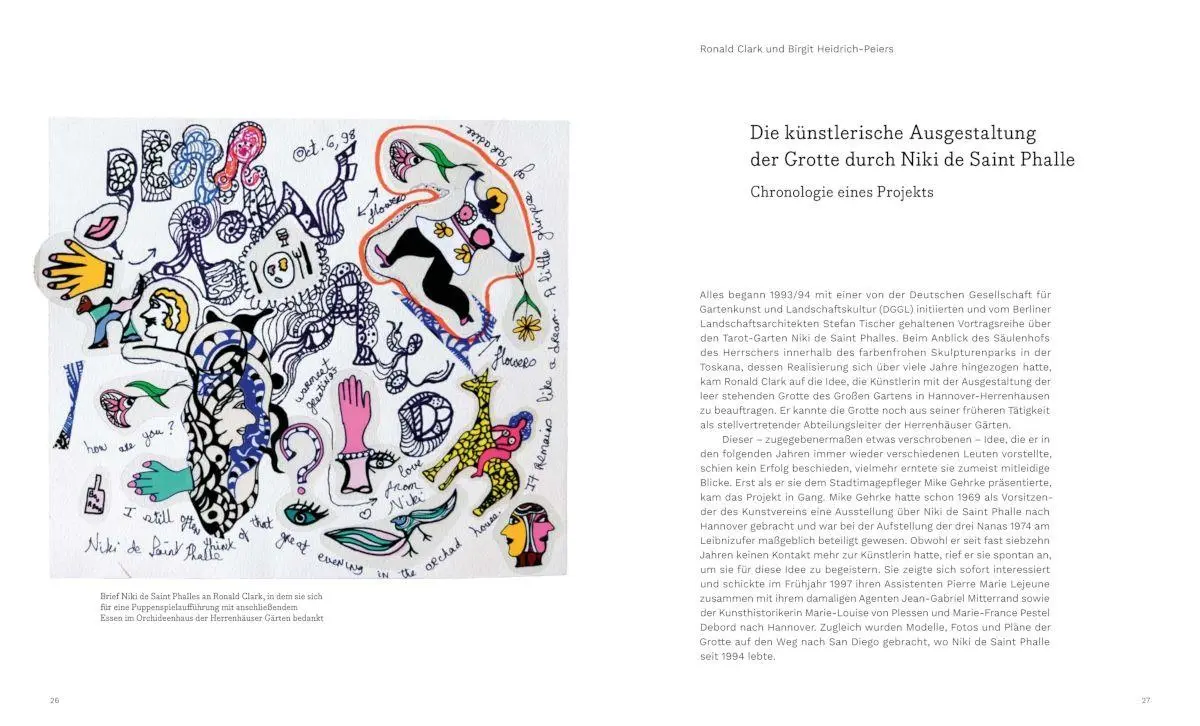 Bild: 9783775758642 | Niki de Saint Phalle. Die Grotte | Landeshauptstadt Hannover (u. a.)