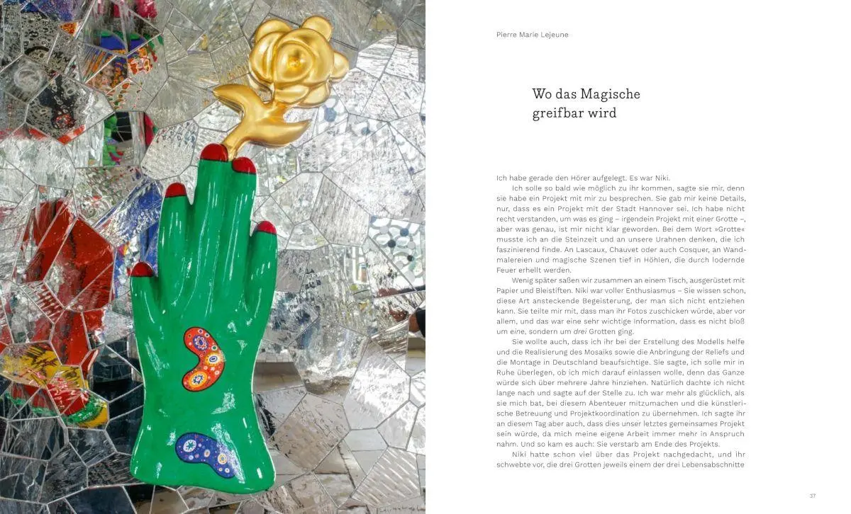 Bild: 9783775758642 | Niki de Saint Phalle. Die Grotte | Landeshauptstadt Hannover (u. a.)