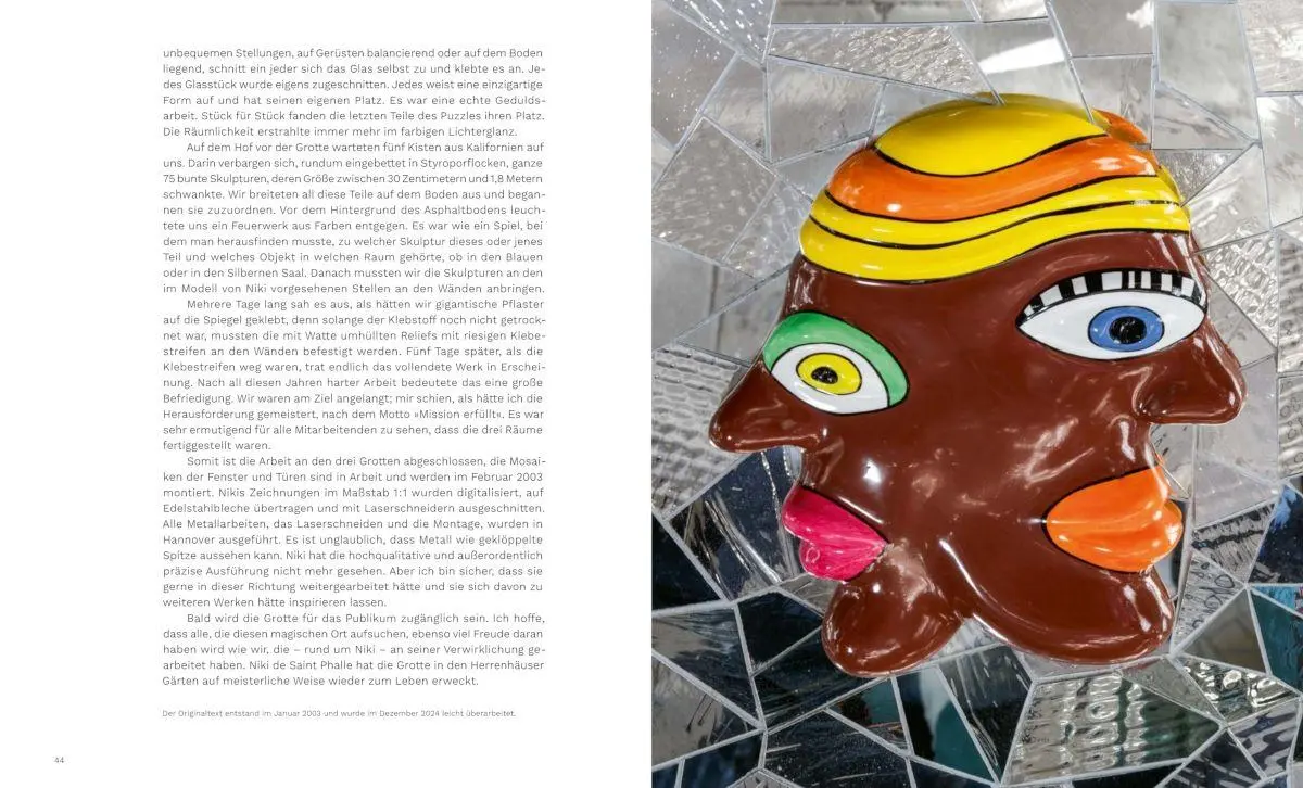 Bild: 9783775758642 | Niki de Saint Phalle. Die Grotte | Landeshauptstadt Hannover (u. a.)