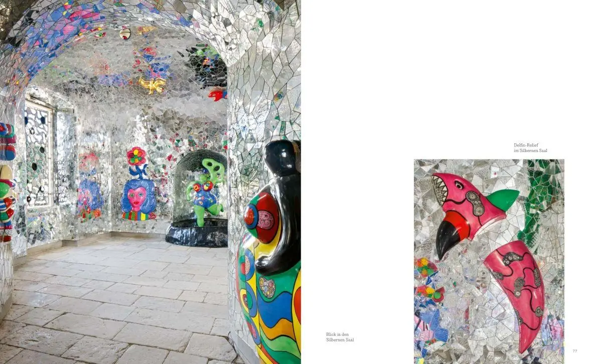 Bild: 9783775758642 | Niki de Saint Phalle. Die Grotte | Landeshauptstadt Hannover (u. a.)