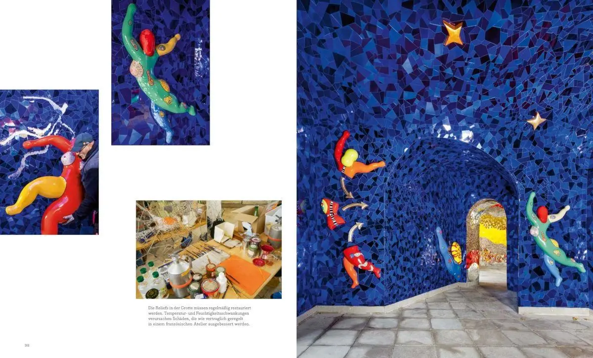 Bild: 9783775758642 | Niki de Saint Phalle. Die Grotte | Landeshauptstadt Hannover (u. a.)
