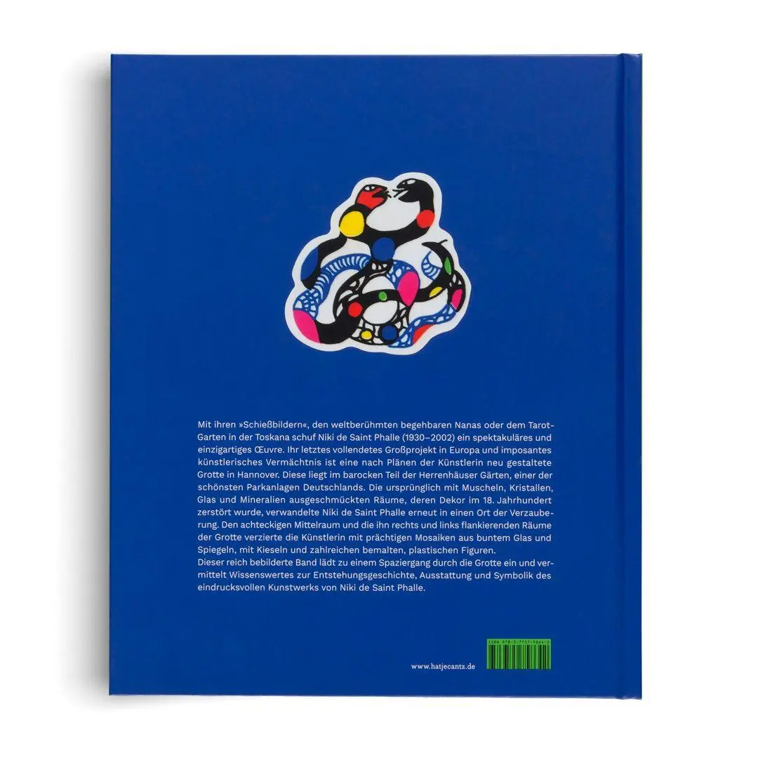 Bild: 9783775758642 | Niki de Saint Phalle. Die Grotte | Landeshauptstadt Hannover (u. a.)