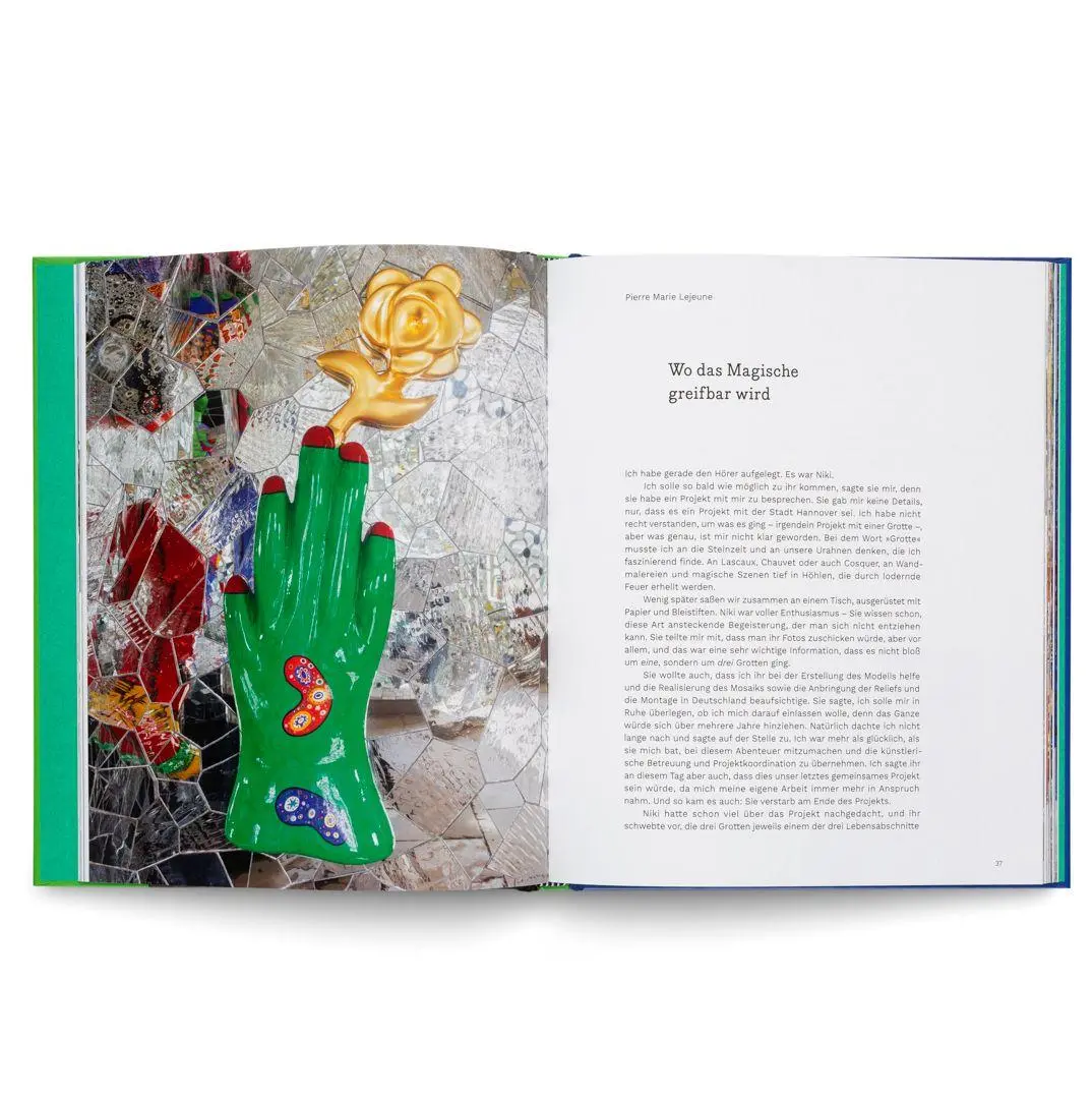 Bild: 9783775758642 | Niki de Saint Phalle. Die Grotte | Landeshauptstadt Hannover (u. a.)