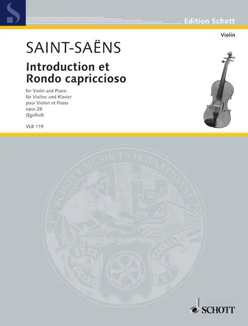 Cover: 9783795798642 | Introduction &amp; Rondo Capriccioso | Camille Saint-Saëns | Buch | 2008