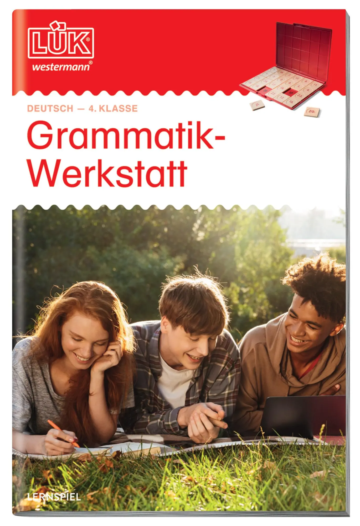 Cover: 9783837748642 | LÜK Grammatik-Werkstatt 4. Klasse | Heiner Müller | Broschüre | 33 S.