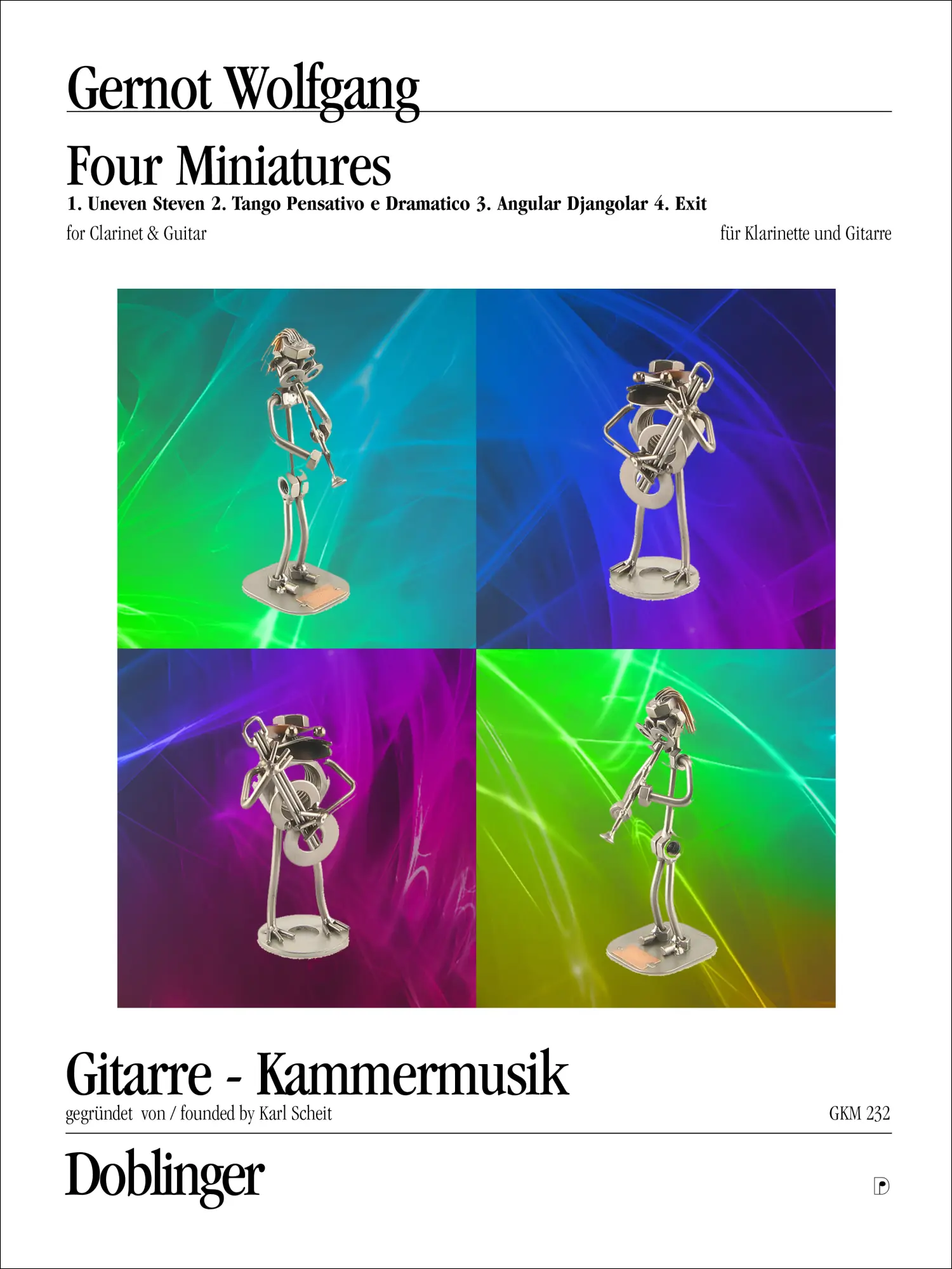 4 Miniatures