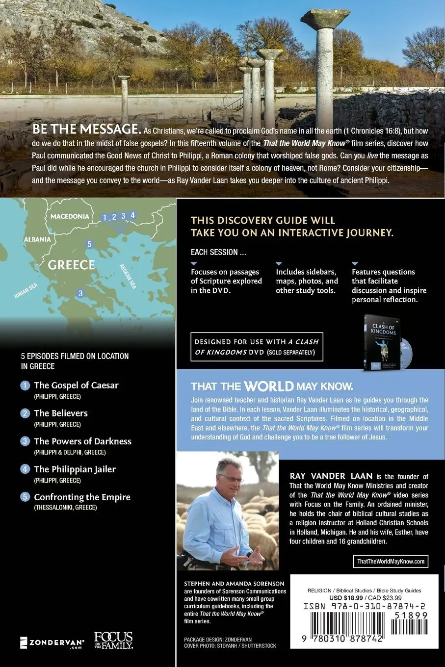 Rückseite: 9780310878742 | Promised Land Discovery Guide | Ray Vander Laan | Taschenbuch | 2015