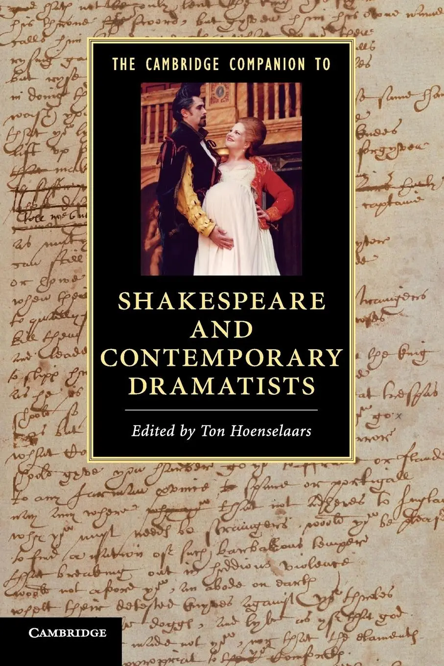 Cover: 9780521128742 | The Cambridge Companion to Shakespeare and Contemporary Dramatists
