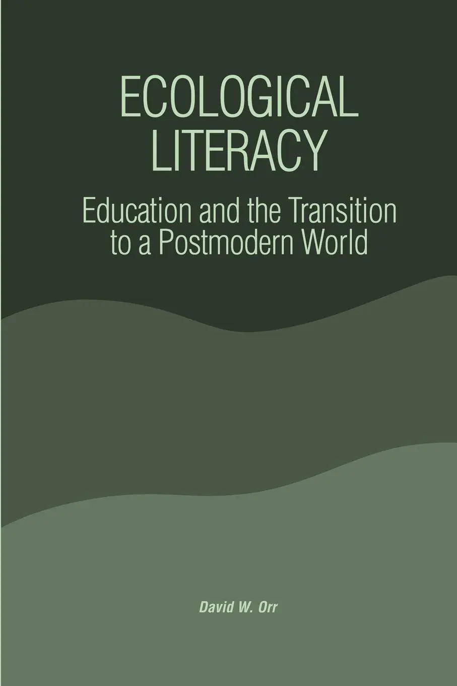Cover: 9780791408742 | Ecological Literacy | David W. Orr | Taschenbuch | Englisch | 1991