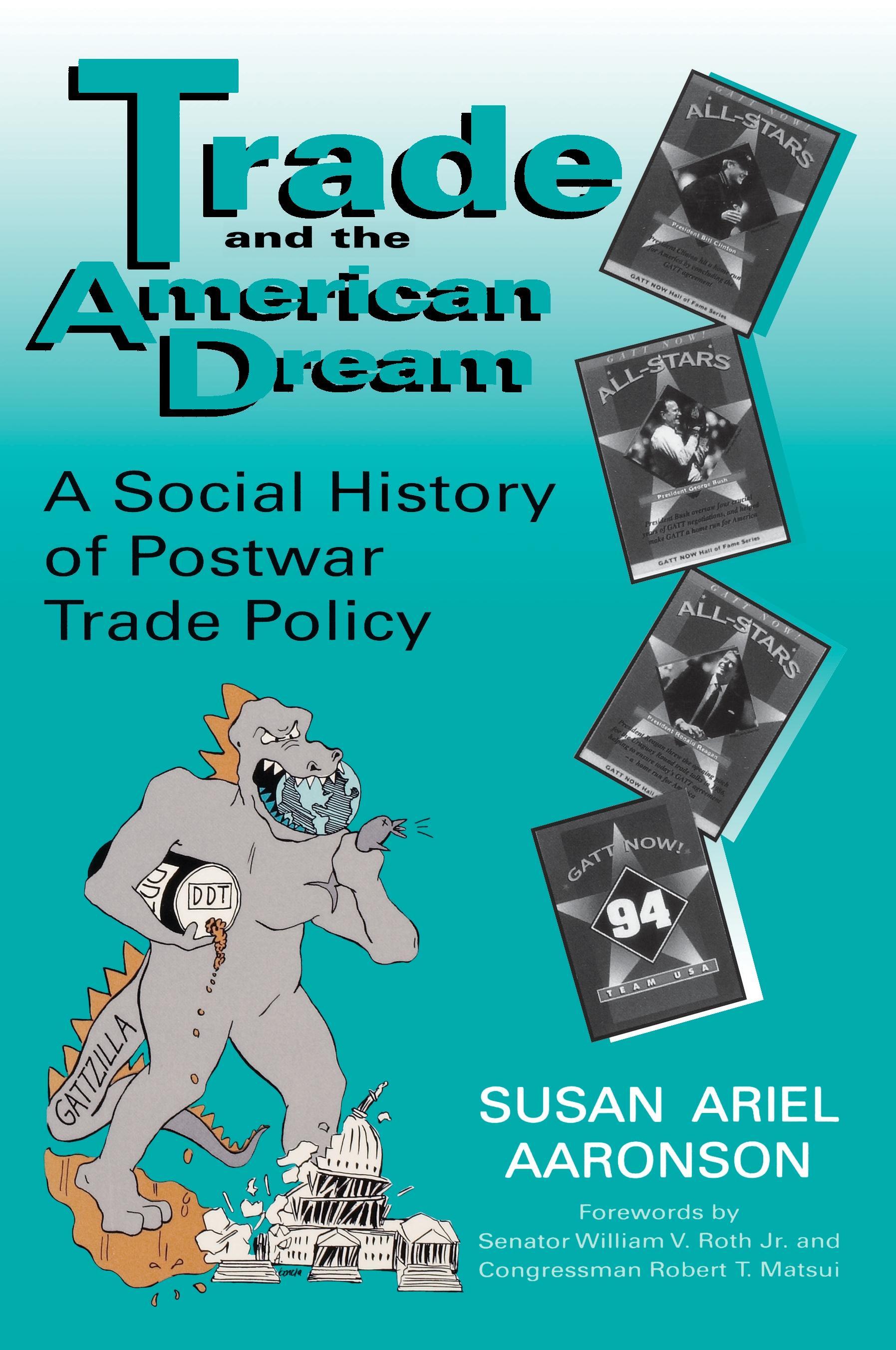 Trade & the American Dream-Pa  Susan Ariel Aaronson  Taschenbuch  Englisch  1996  UNIV PR OF KENTUCKY  EAN 9780813108742 - Aaronson, Susan Ariel