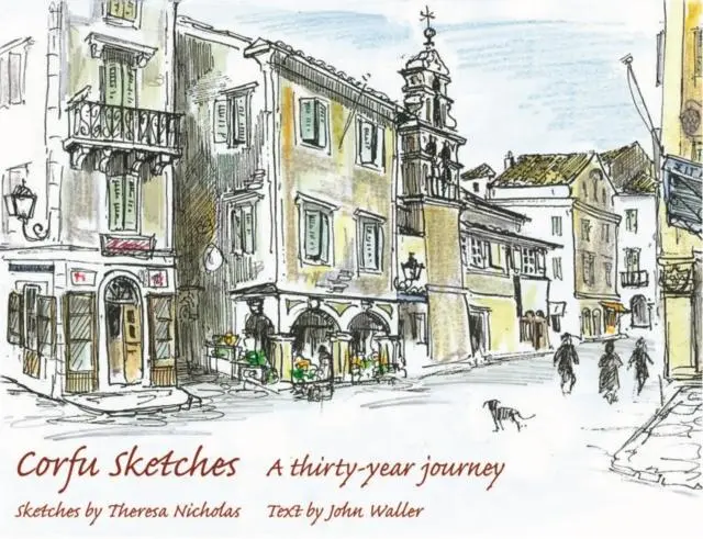 Cover: 9780954788742 | Corfu Sketches | A Thirty-year Journey | John Waller | Buch | Gebunden