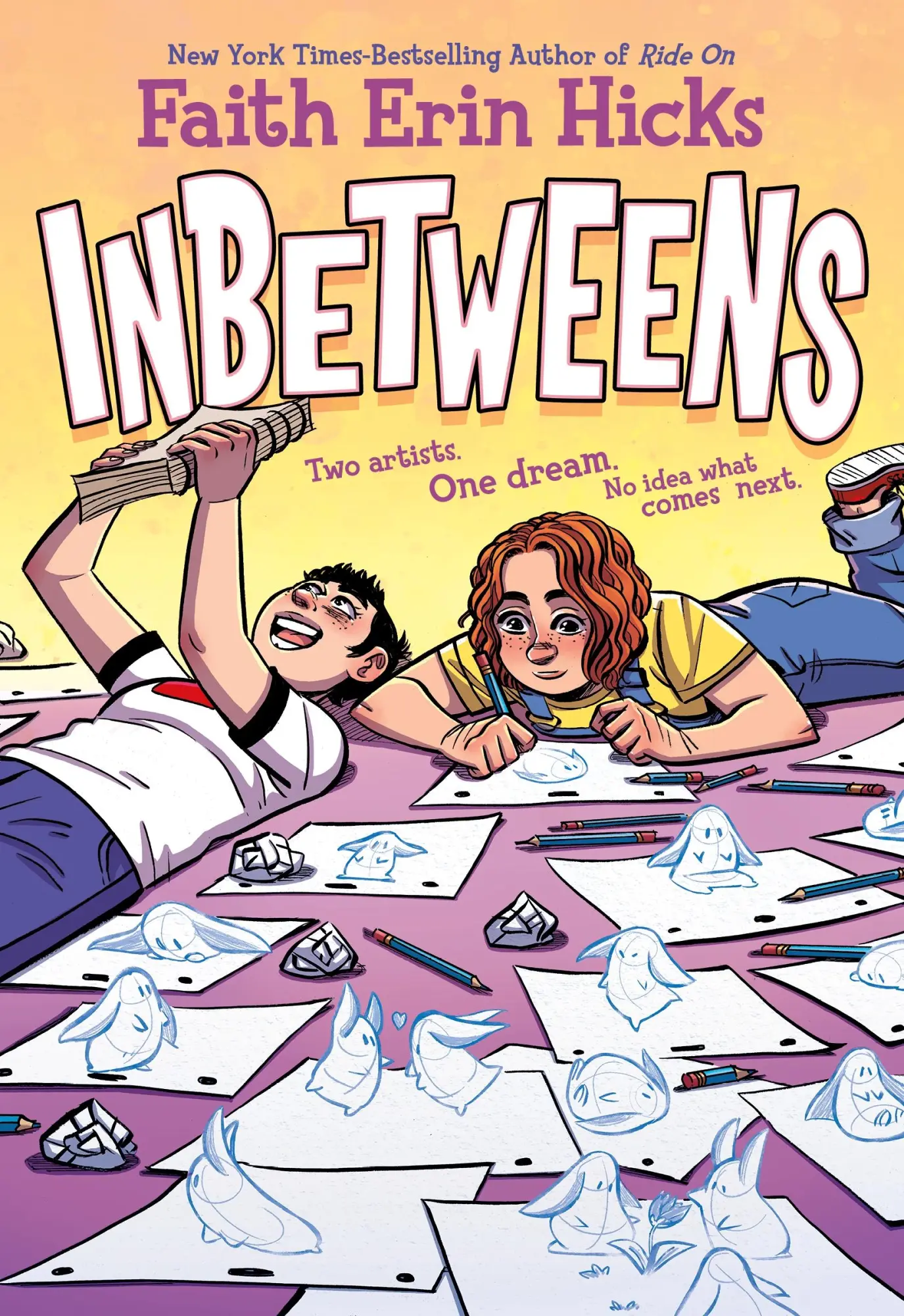 Cover: 9781250838742 | Inbetweens | A Graphic Novel | Faith Erin Hicks | Taschenbuch | 2026