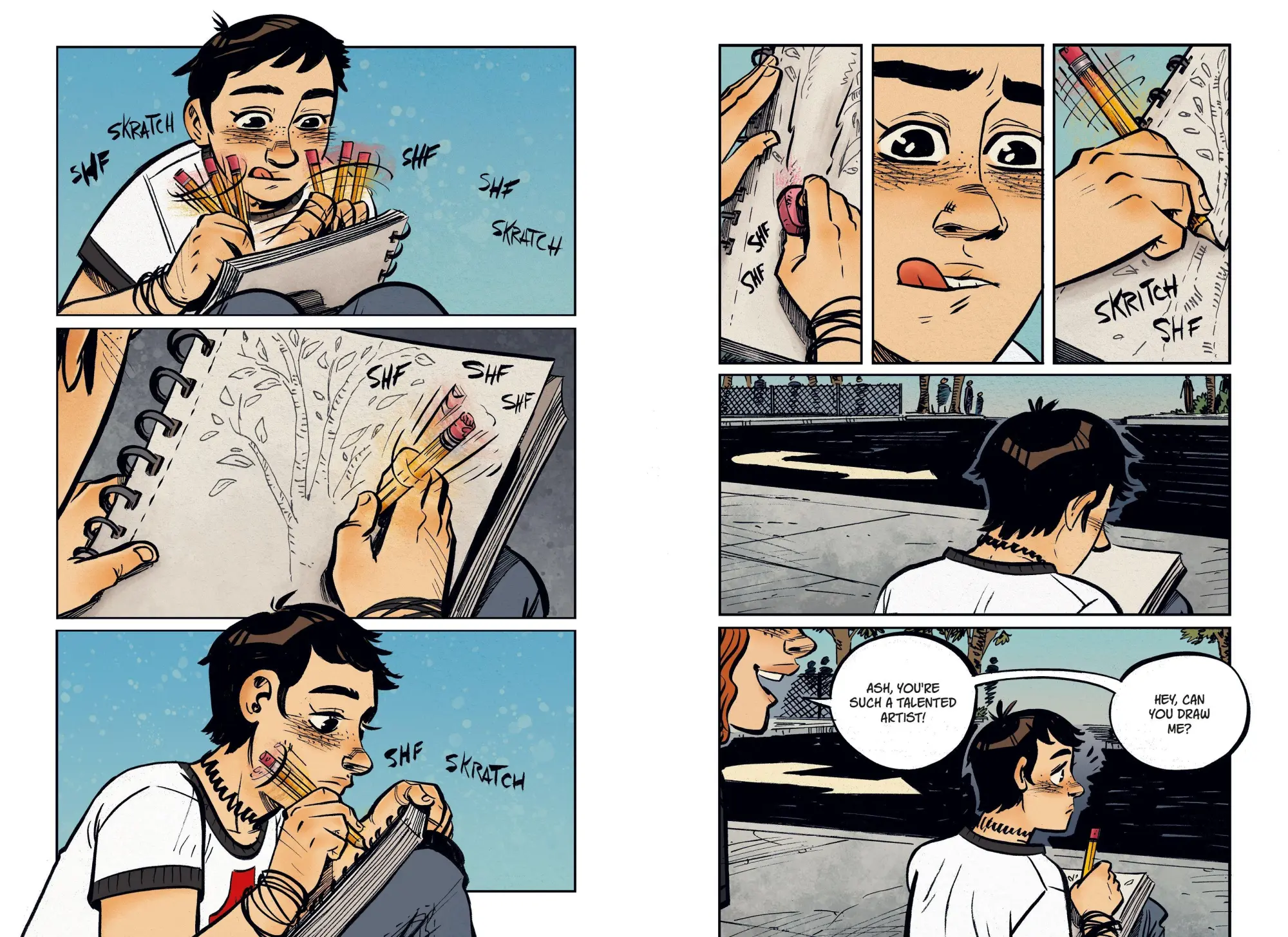Bild: 9781250838742 | Inbetweens | A Graphic Novel | Faith Erin Hicks | Taschenbuch | 2026