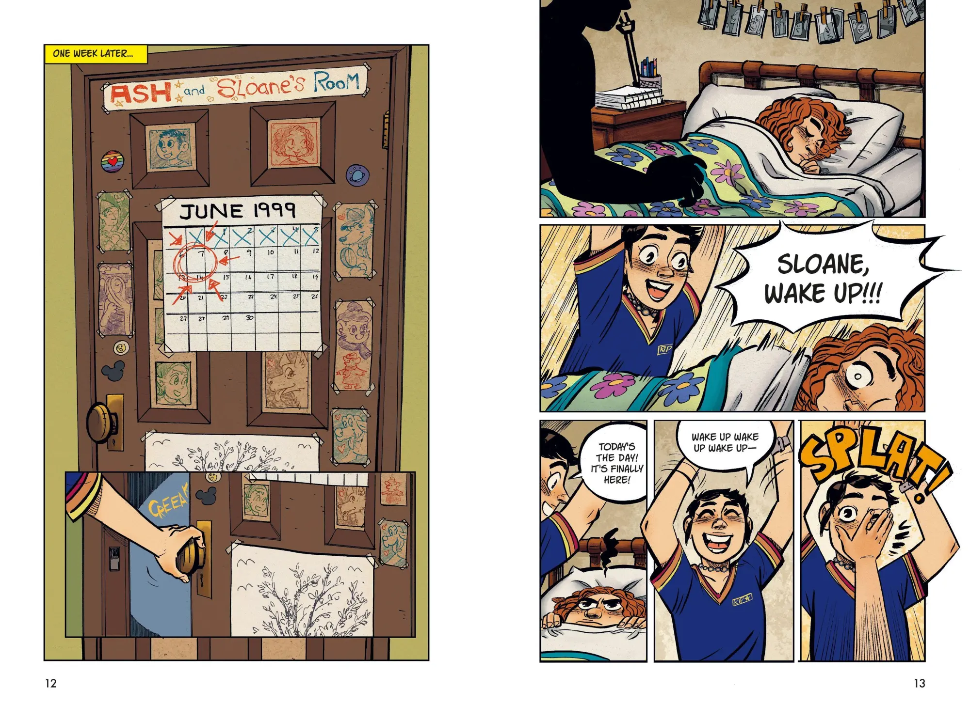 Bild: 9781250838742 | Inbetweens | A Graphic Novel | Faith Erin Hicks | Taschenbuch | 2026