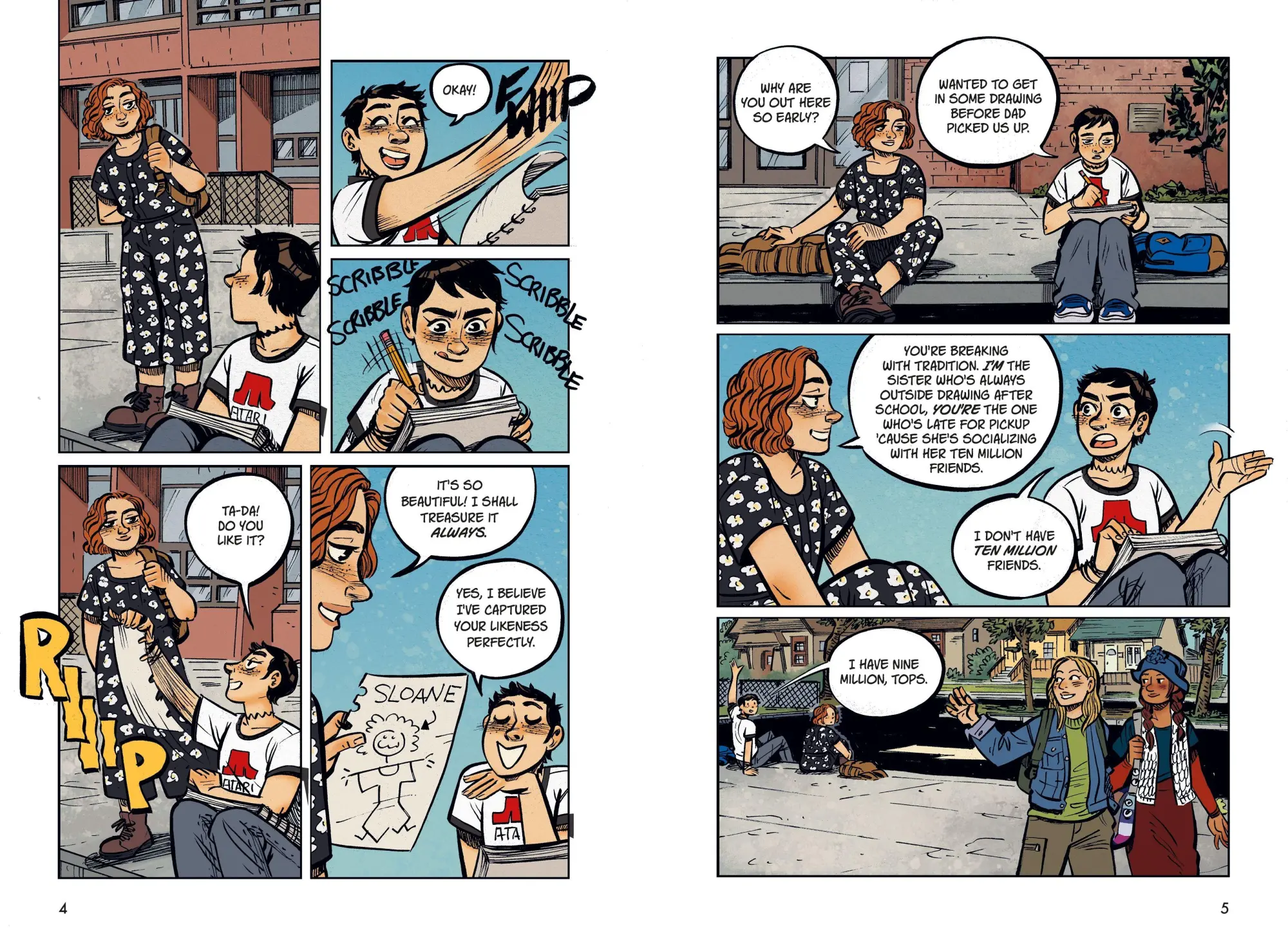 Bild: 9781250838742 | Inbetweens | A Graphic Novel | Faith Erin Hicks | Taschenbuch | 2026