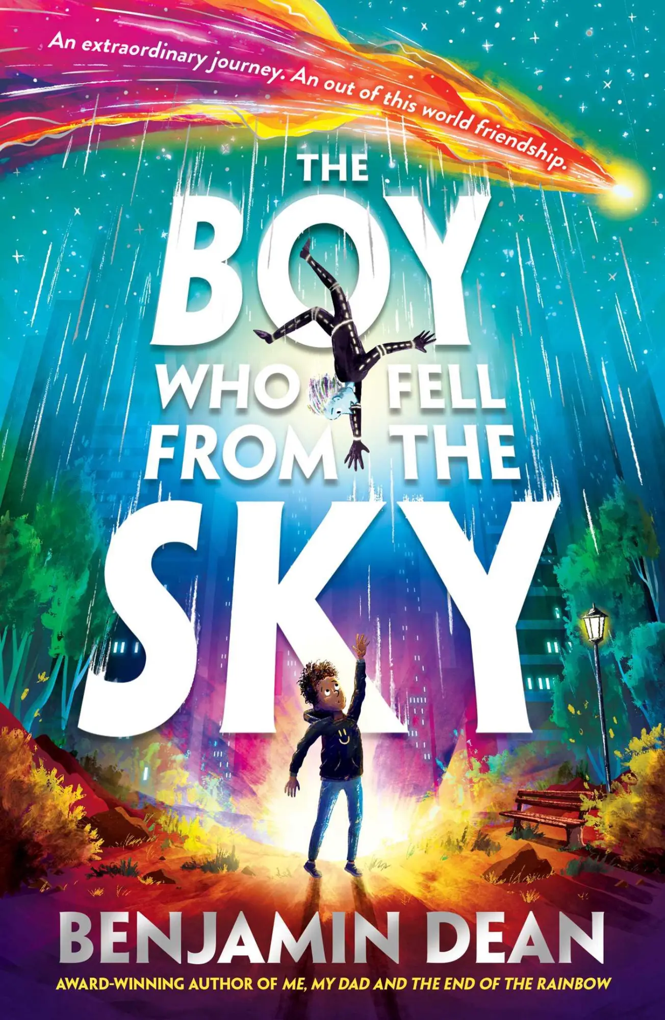 Cover: 9781398518742 | The Boy Who Fell From the Sky | Benjamin Dean | Taschenbuch | Englisch