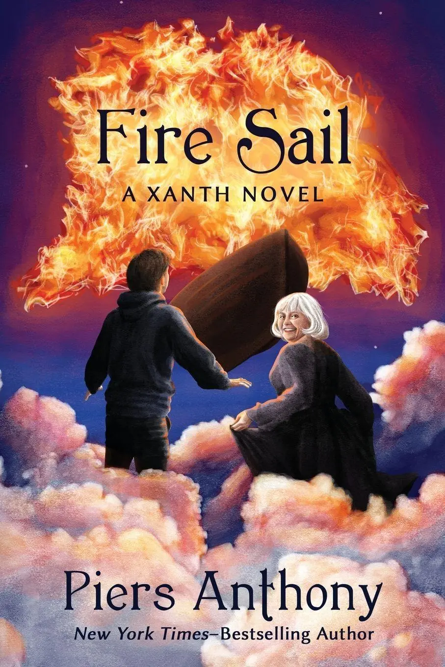 Cover: 9781504058742 | Fire Sail | Piers Anthony | Taschenbuch | Kartoniert / Broschiert