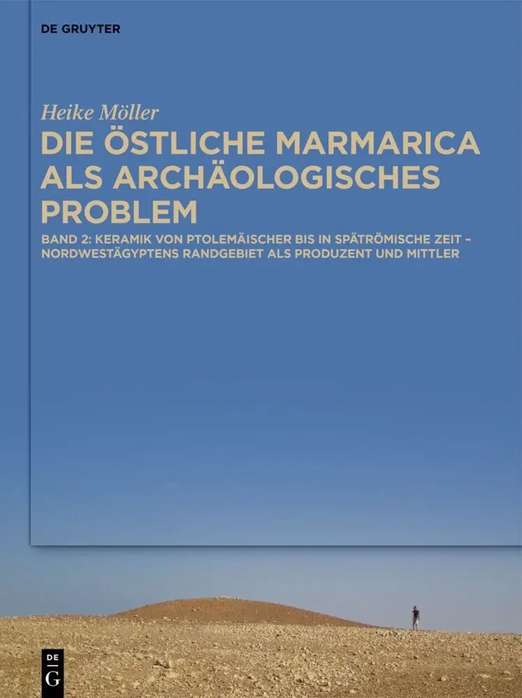 Cover: 9783110668742 | Die östliche Marmarica als archäologisches Problem | Heike Möller | X
