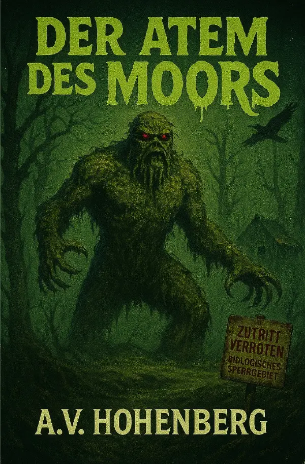Cover: 9783565248742 | Der Atem des Moors | Ein Slasher-Roman aus dem Blackwater Bayou | Buch