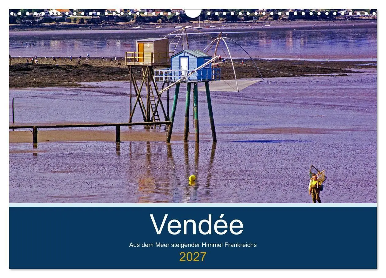 Cover: 9783569688742 | Vendée Aus dem Meer steigender Himmel Frankreichs (Wandkalender...